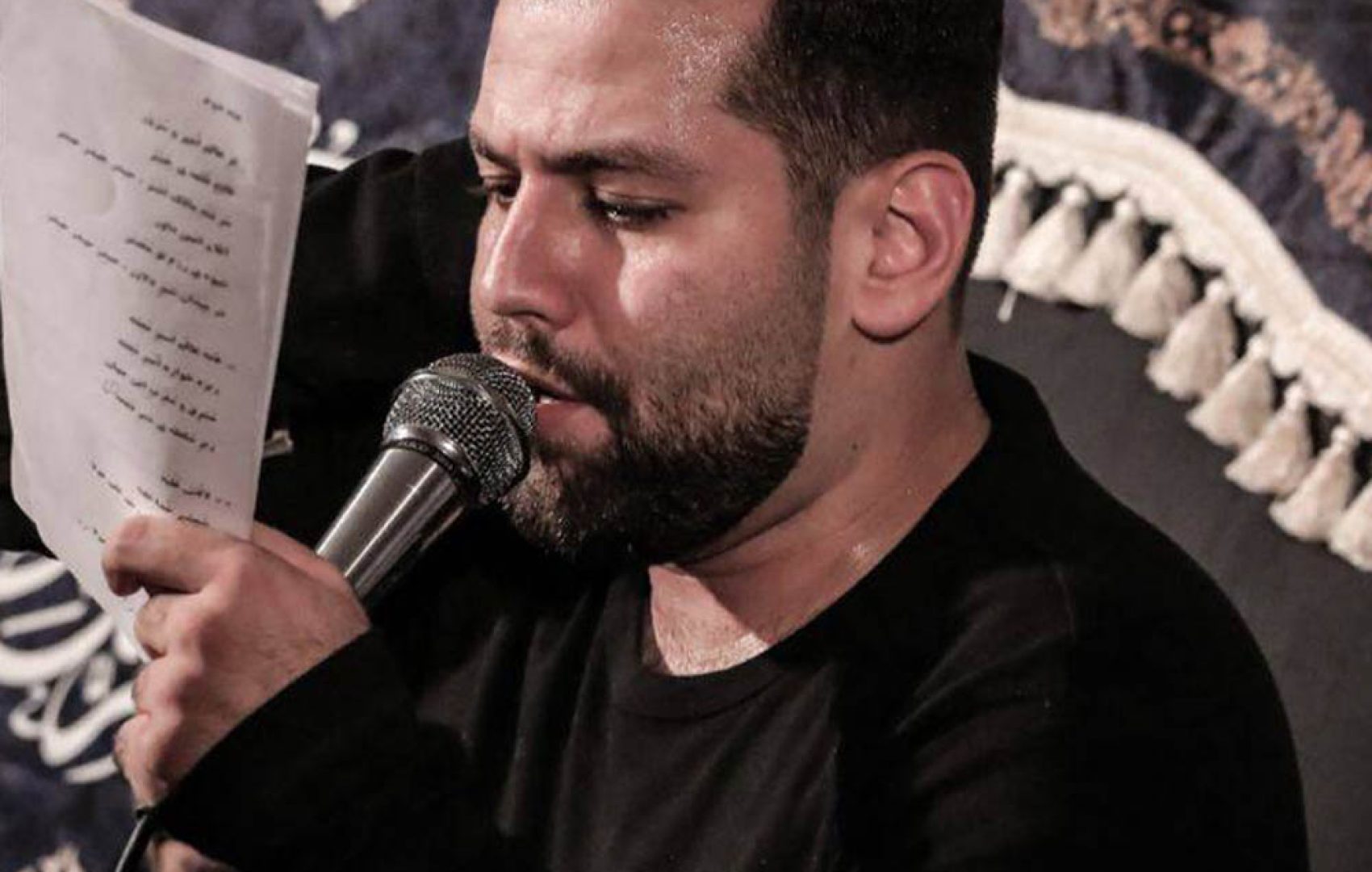 کربلایی امیر برومند